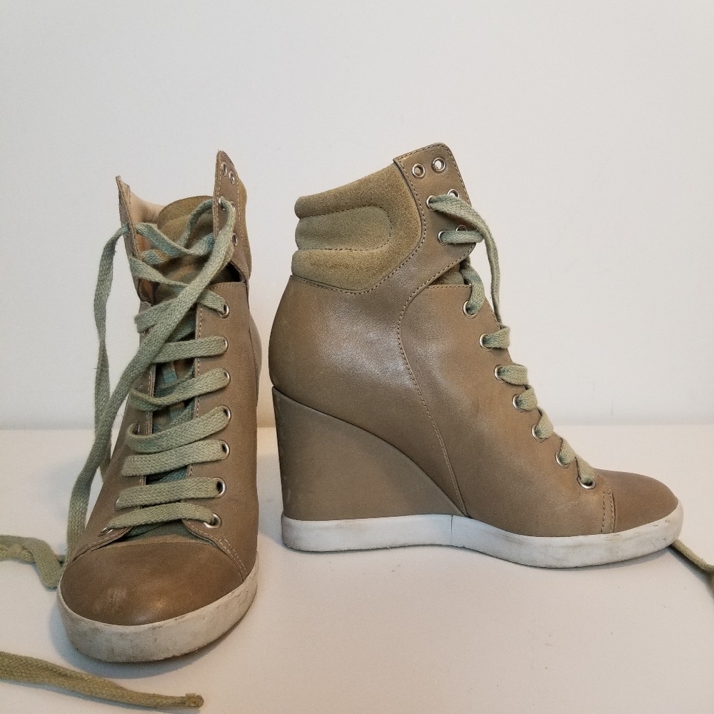See By Chloe Olive Wedge Sneakers - Picture 7 of 12